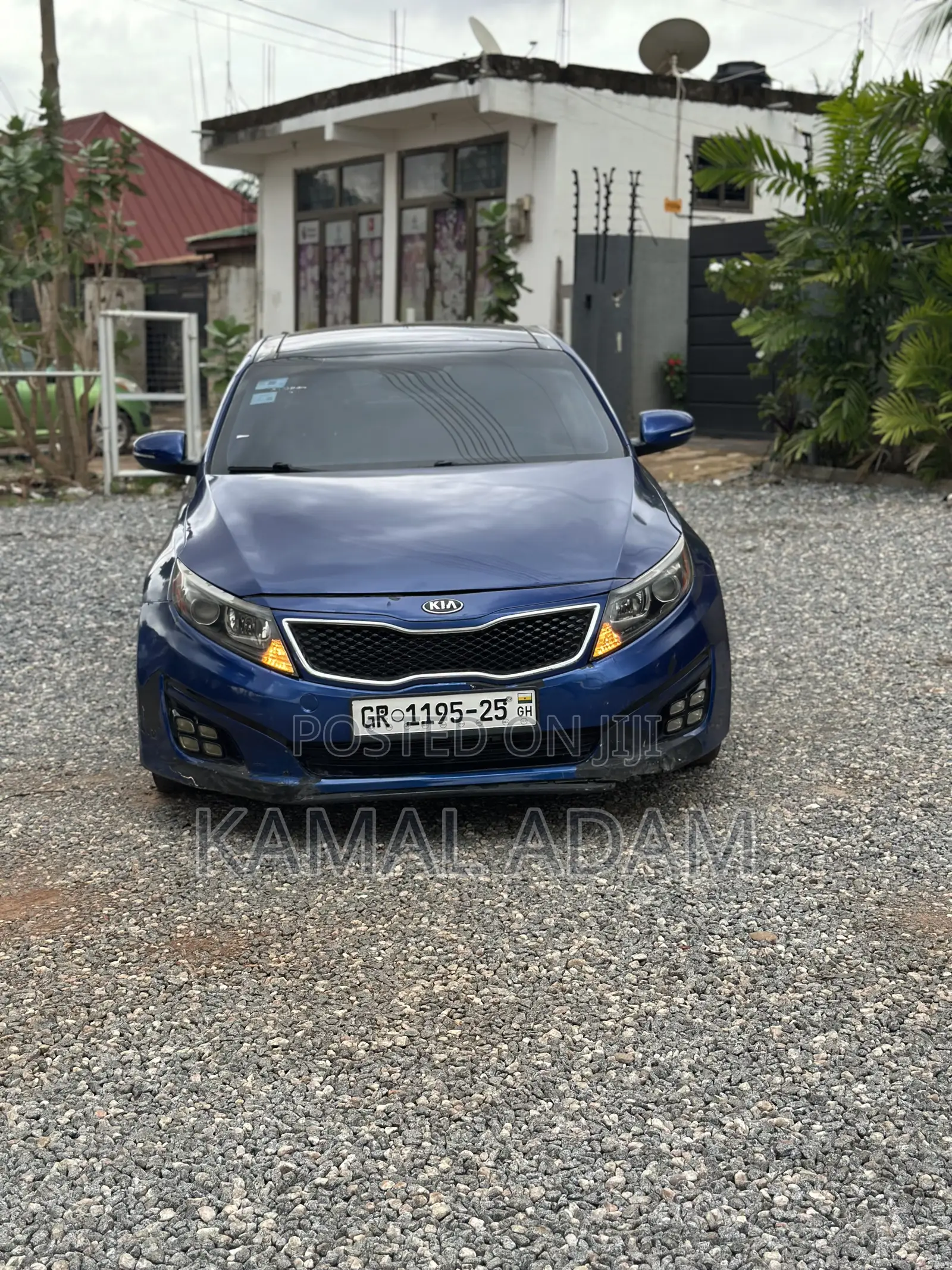 Kia Optima EX 4dr Sedan FWD (2.4L 4cyl 6A) 2017 Blue