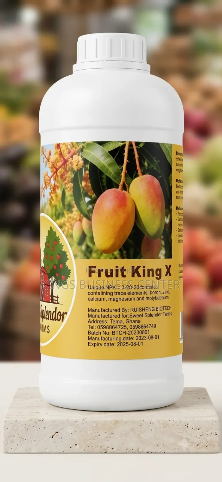 Fruit King X
