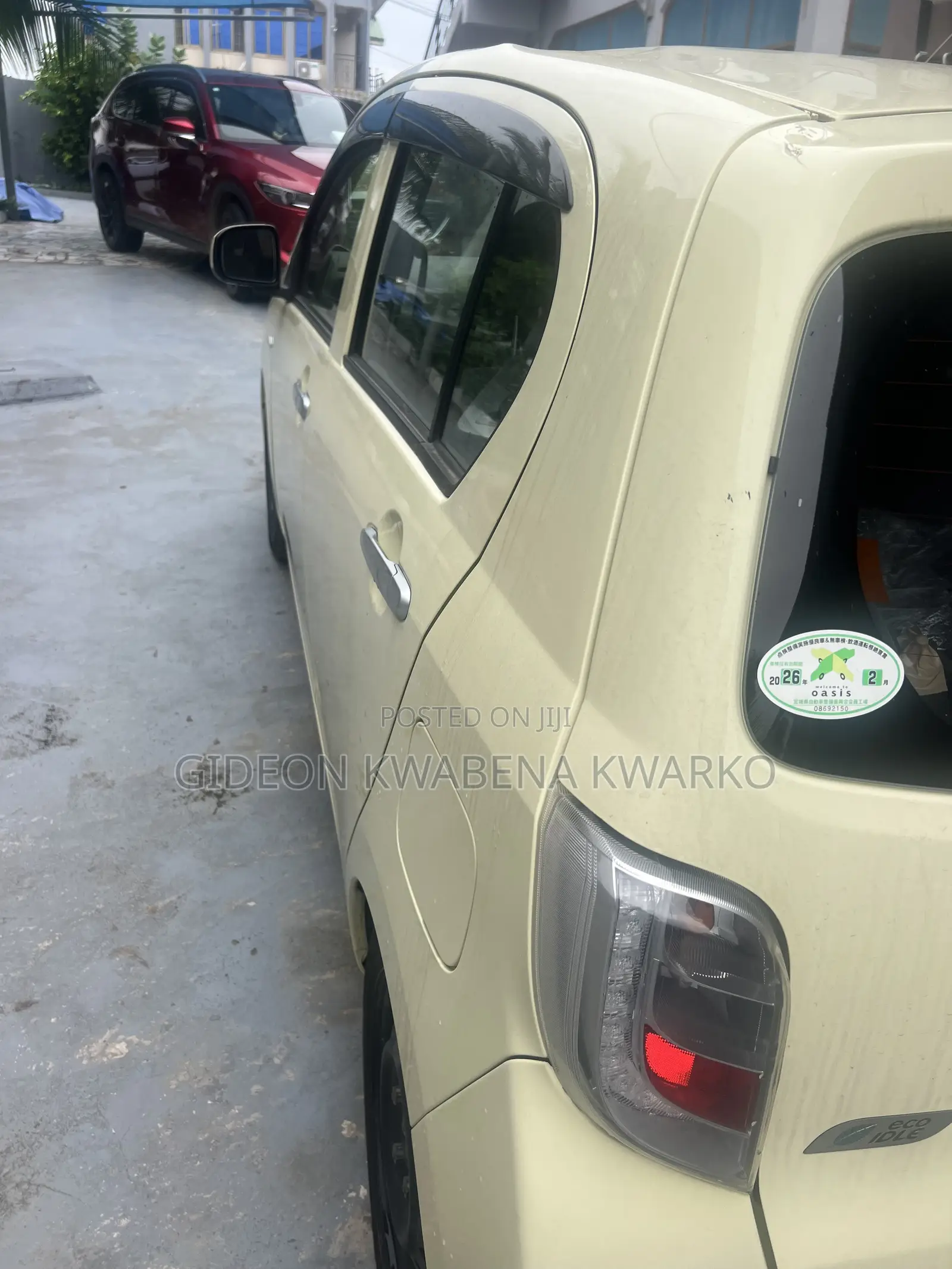 Daihatsu Mira 2015 Yellow