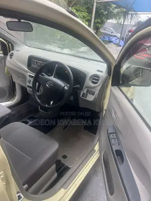 Daihatsu Mira 2015 Yellow