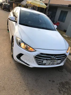 Hyundai Elantra 2018 White
