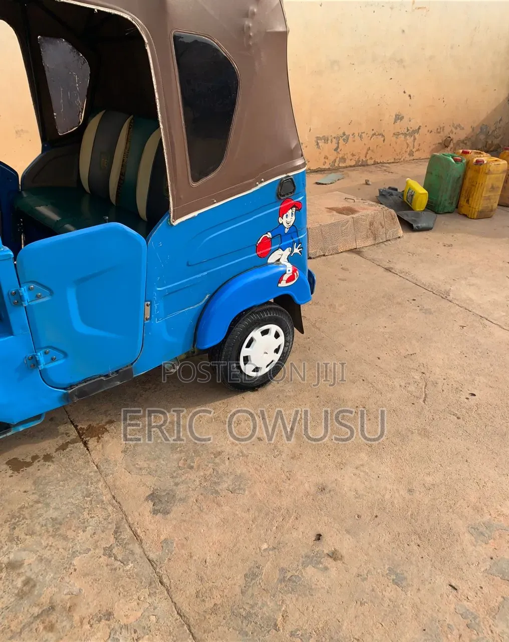 Tricycle Ihemas 2025 Blue