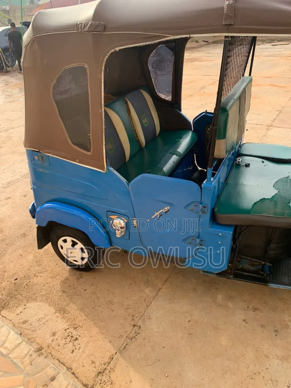 Tricycle Ihemas 2025 Blue