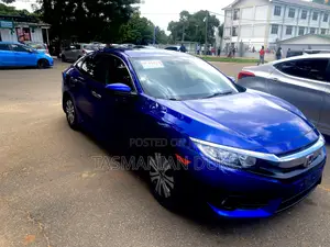 Honda Civic EX Sedan 2018 Blue