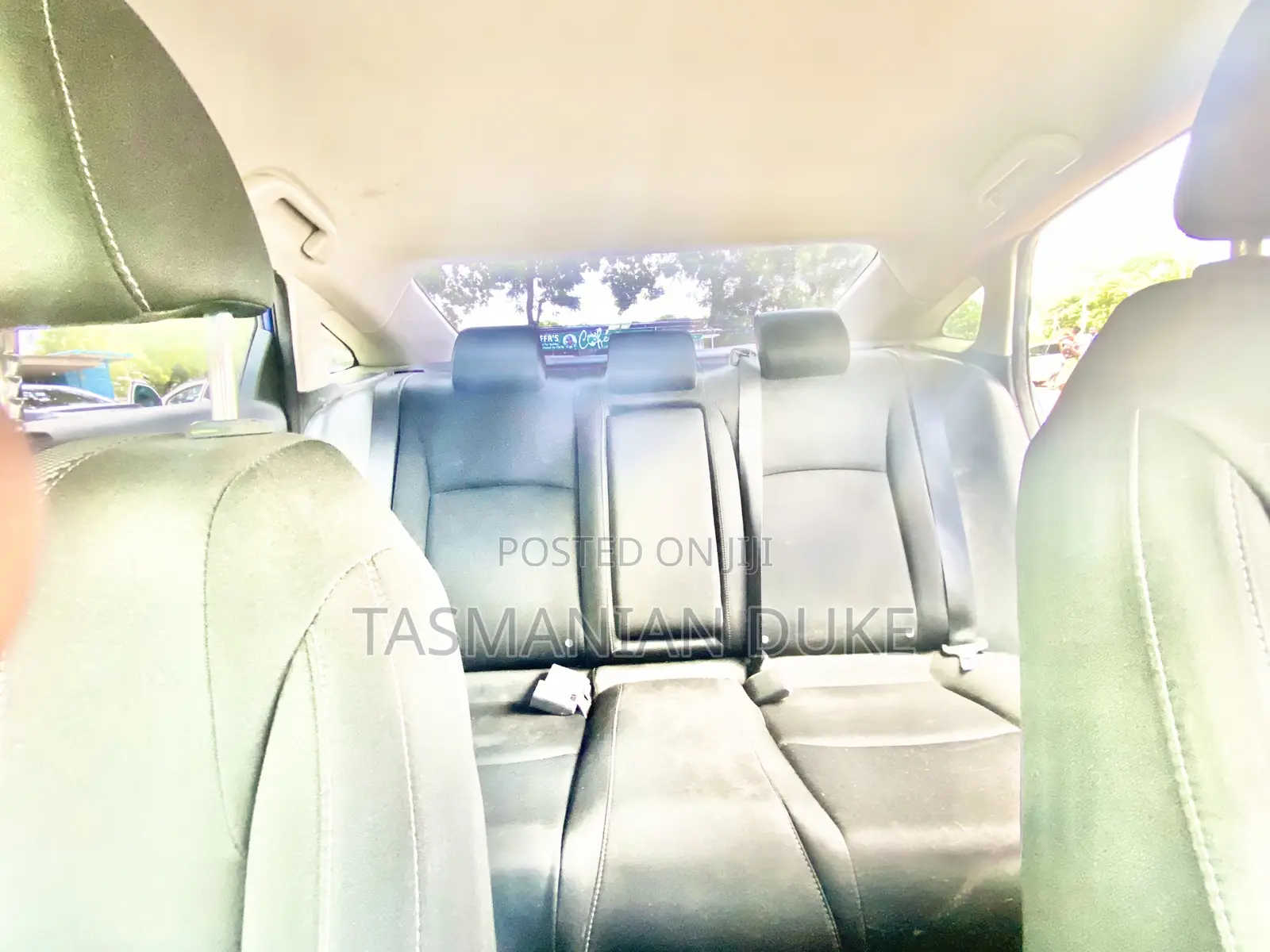 Honda Civic EX Sedan 2018 Blue