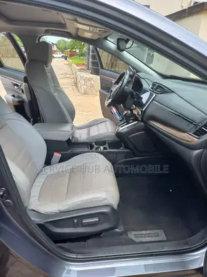 Honda CR-V LX 4dr SUV AWD (2.4L 4cyl CVT) 2017 Gray