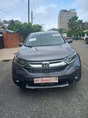 Honda CR-V LX 4dr SUV AWD (2.4L 4cyl CVT) 2017 Gray