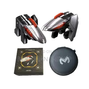 Memo Ak06 Mobile Phone Trigger Shooting Controller (Pubg or Free Fire)