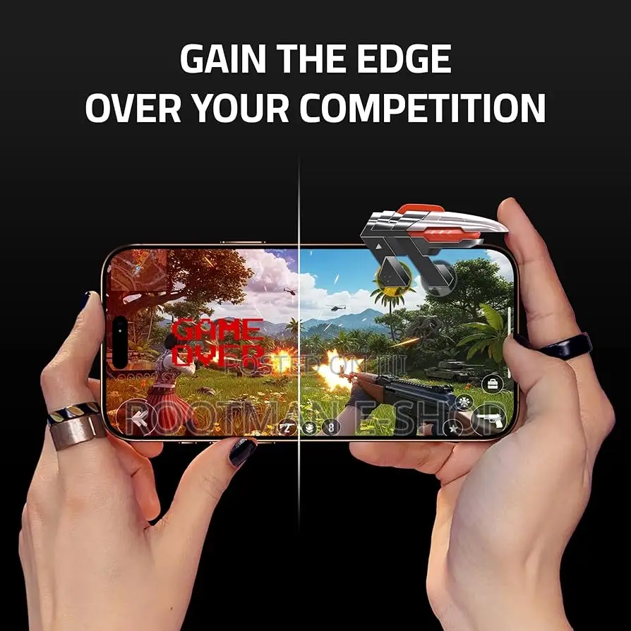 Memo Ak06 Mobile Phone Trigger Shooting Controller (Pubg or Free Fire)