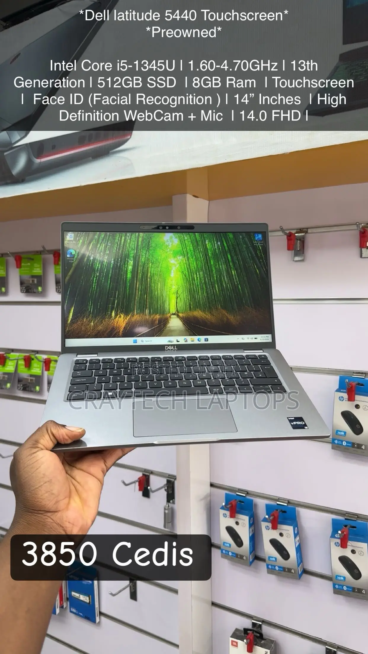 Laptop Dell Latitude 5440 8GB Intel Core i5 SSD 512GB