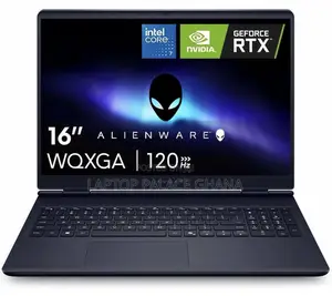 New Laptop Alienware 16 Aurora 16GB Intel Core i7 SSD 1T