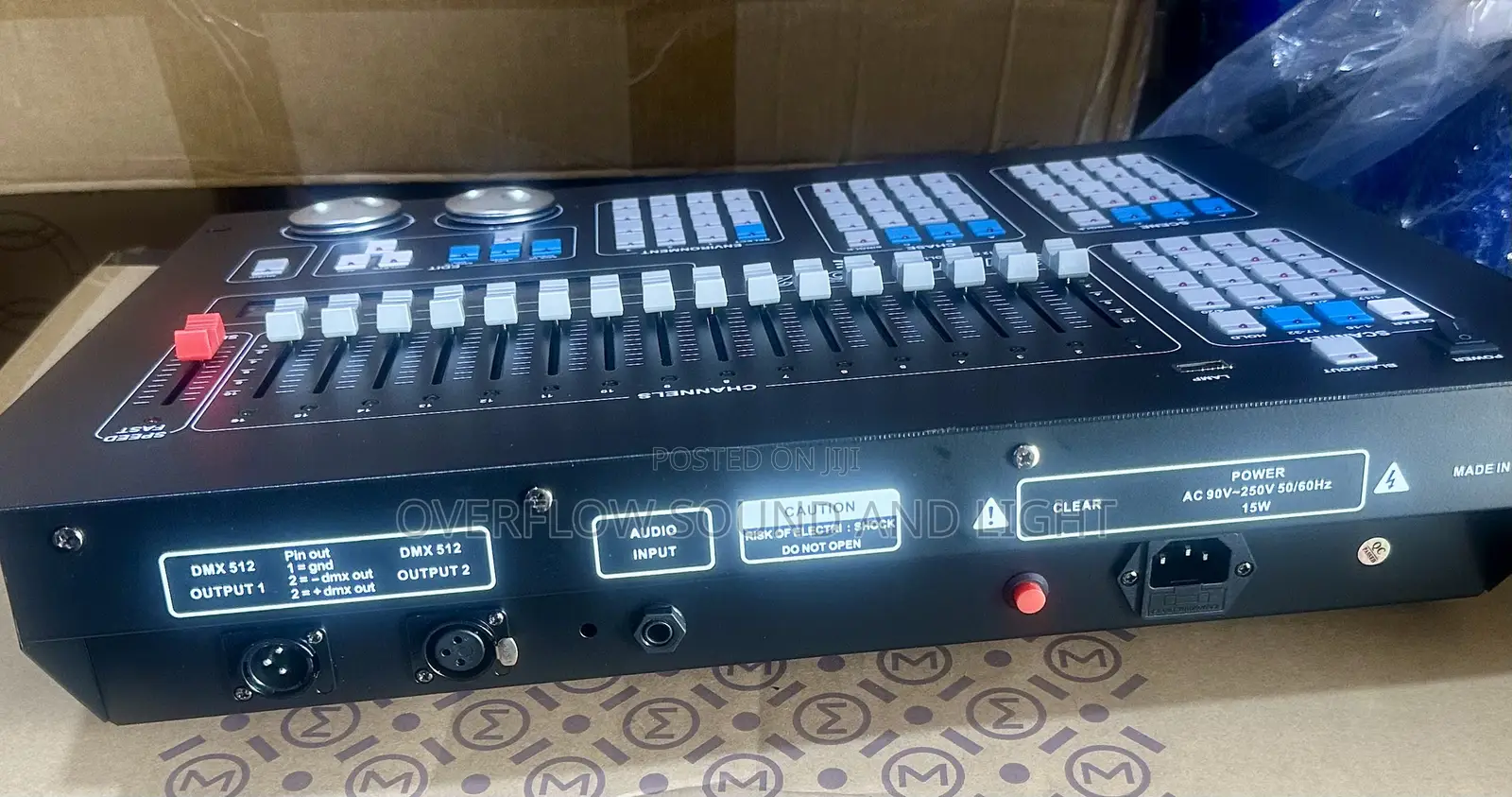 Sunny DMX 512 Light Controller