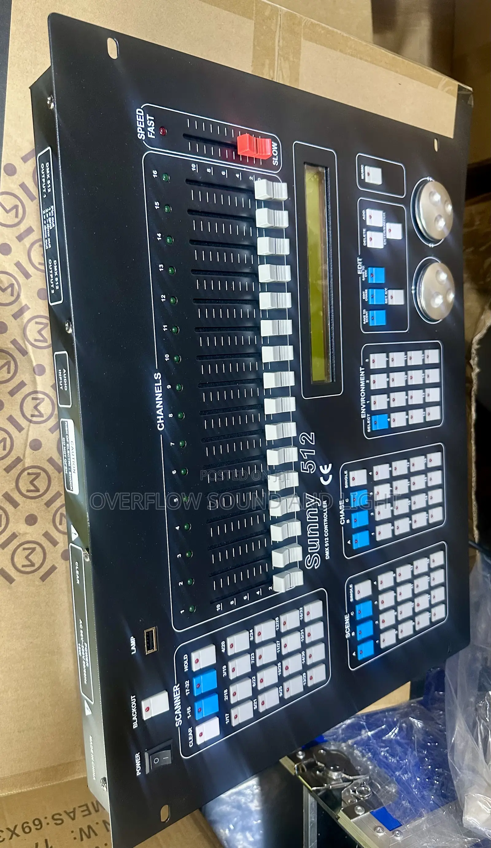 Sunny DMX 512 Light Controller