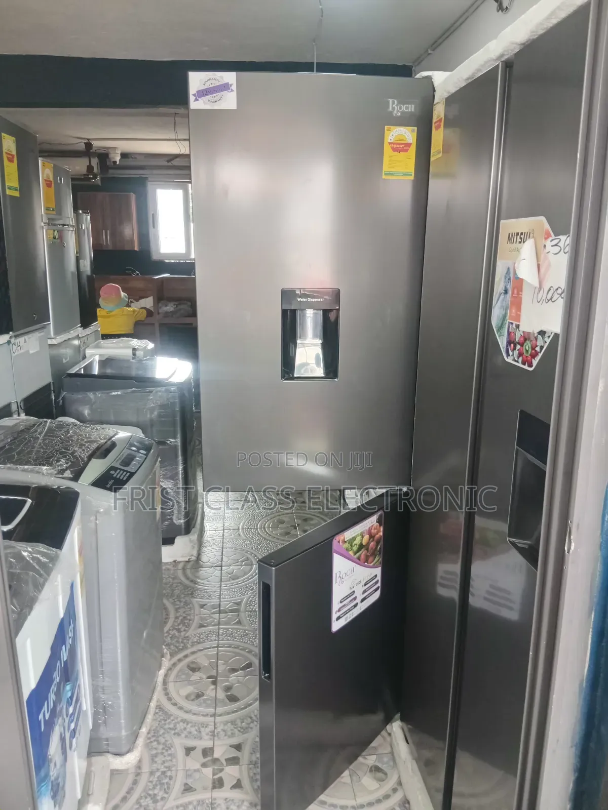 Style Meets Freshness Daily | Roch Luxury Refrigerator