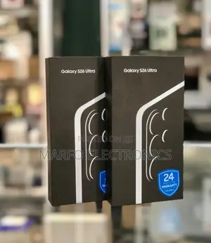 New Samsung Galaxy S26 Ultra 5G 1 TB Black