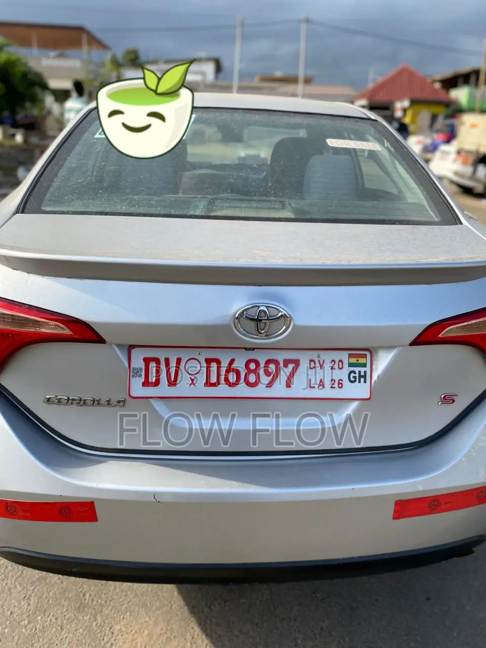 Toyota Corolla L (1.8L 4cyl 2A) 2019 Gray