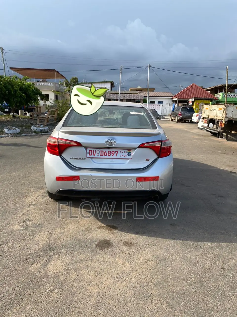 Toyota Corolla L (1.8L 4cyl 2A) 2019 Gray