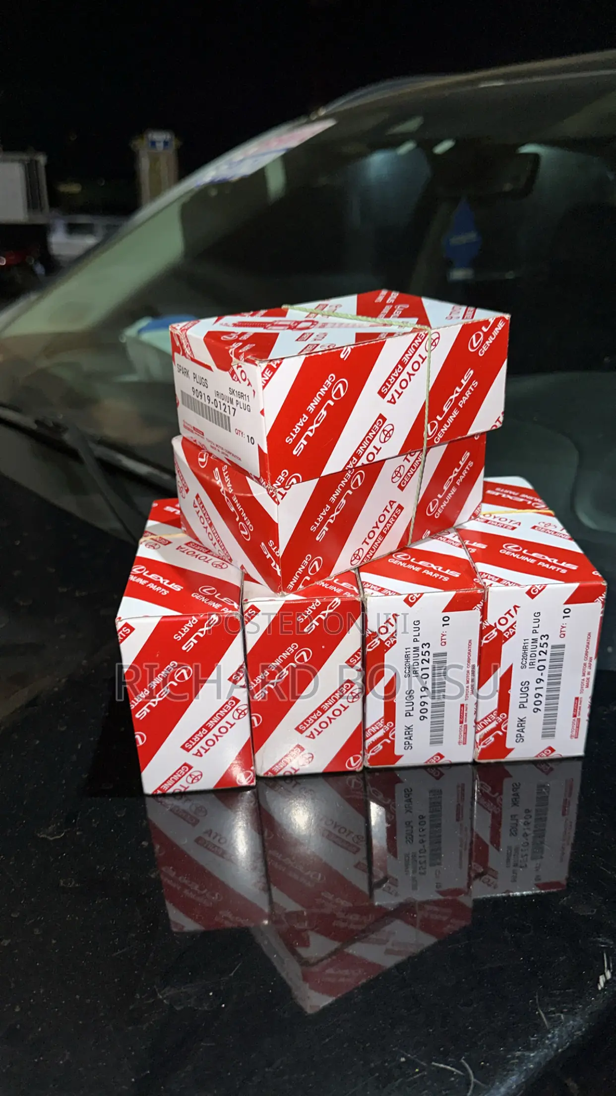 Original Spark Plugs From Usa