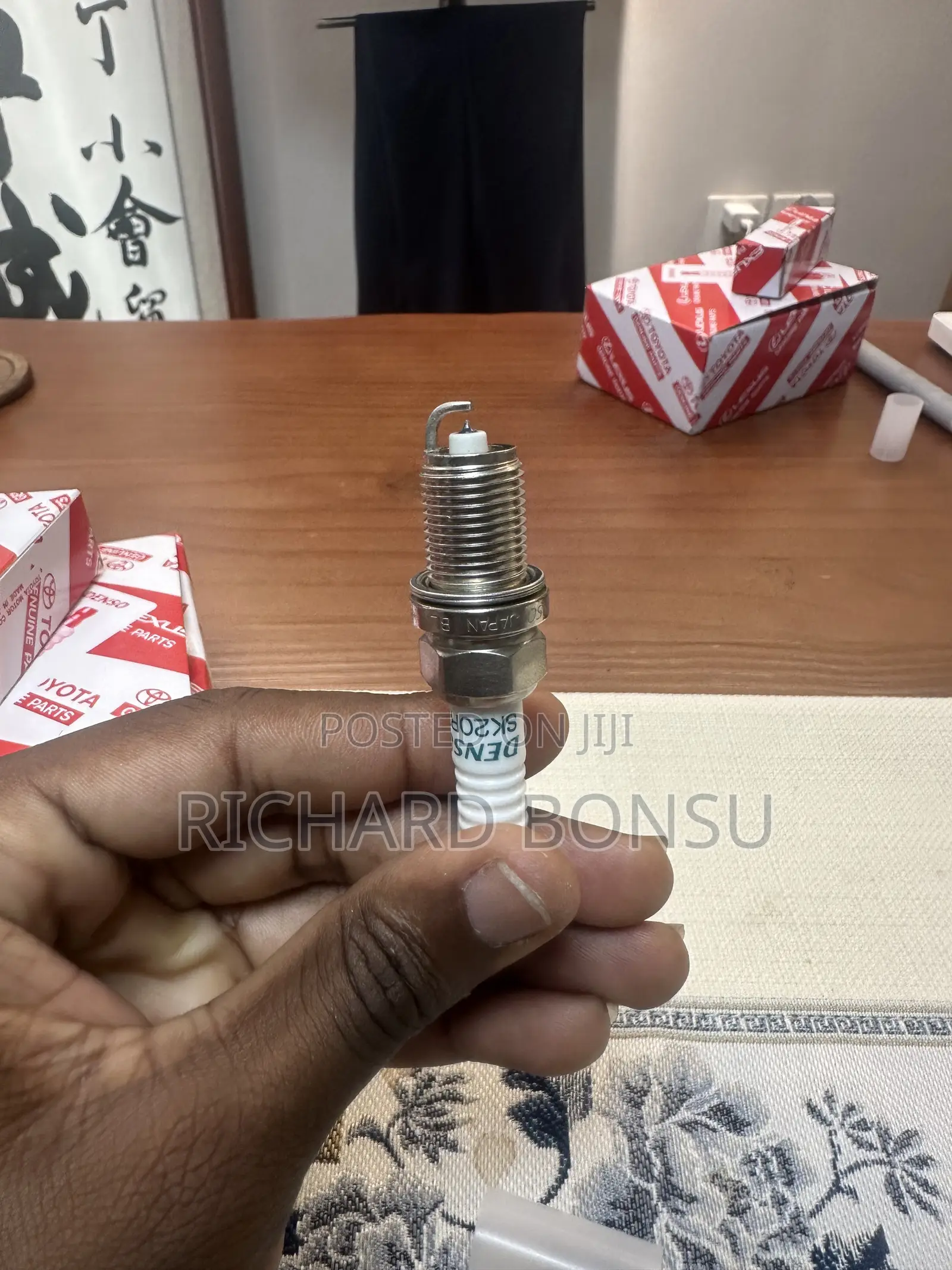 Original Spark Plugs From Usa