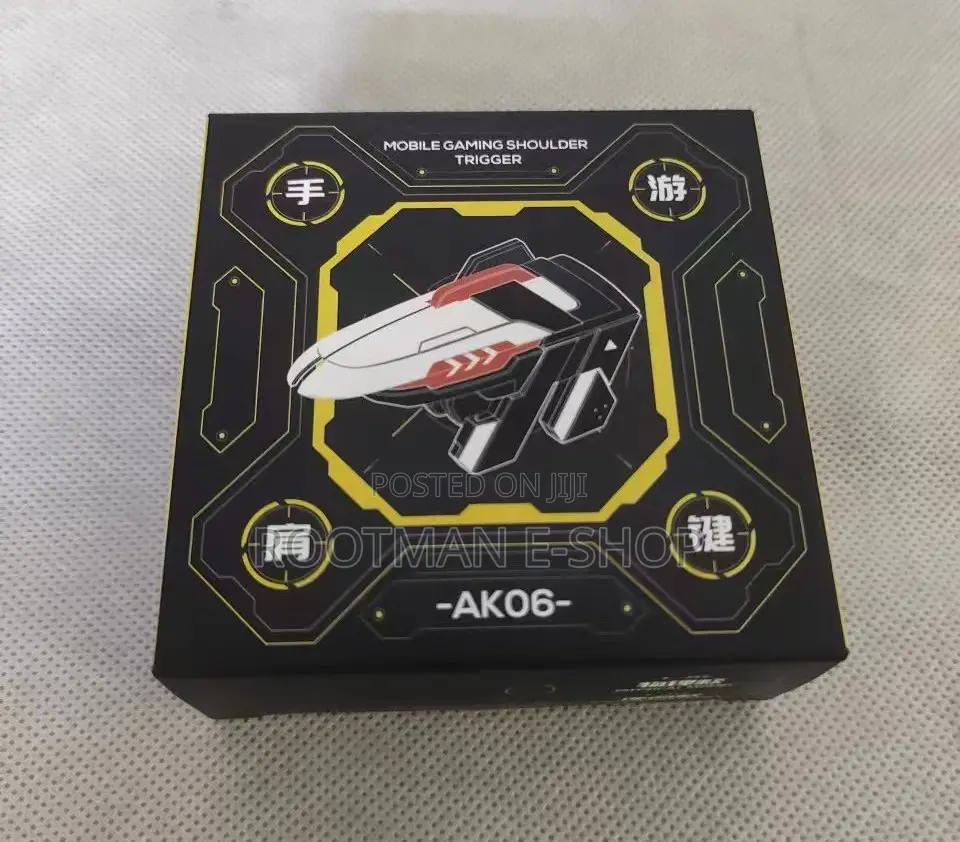 Memo Ak06 Physical Joysticks Mobile Game Phone Controller