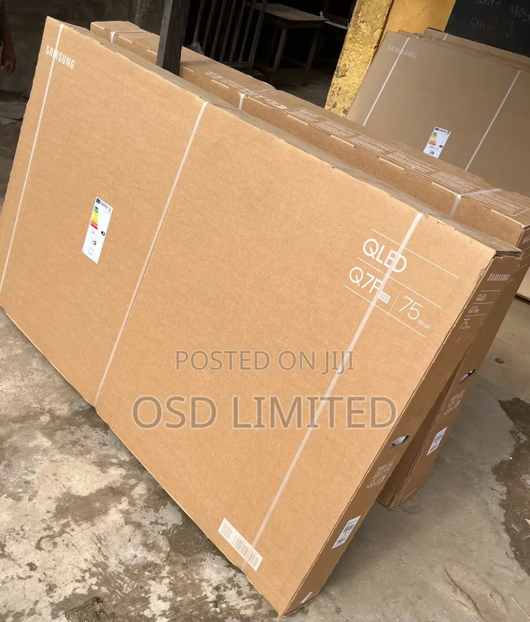 World Cup Promo Samsung Vision Ai 75" Qled Tv (Q7f)