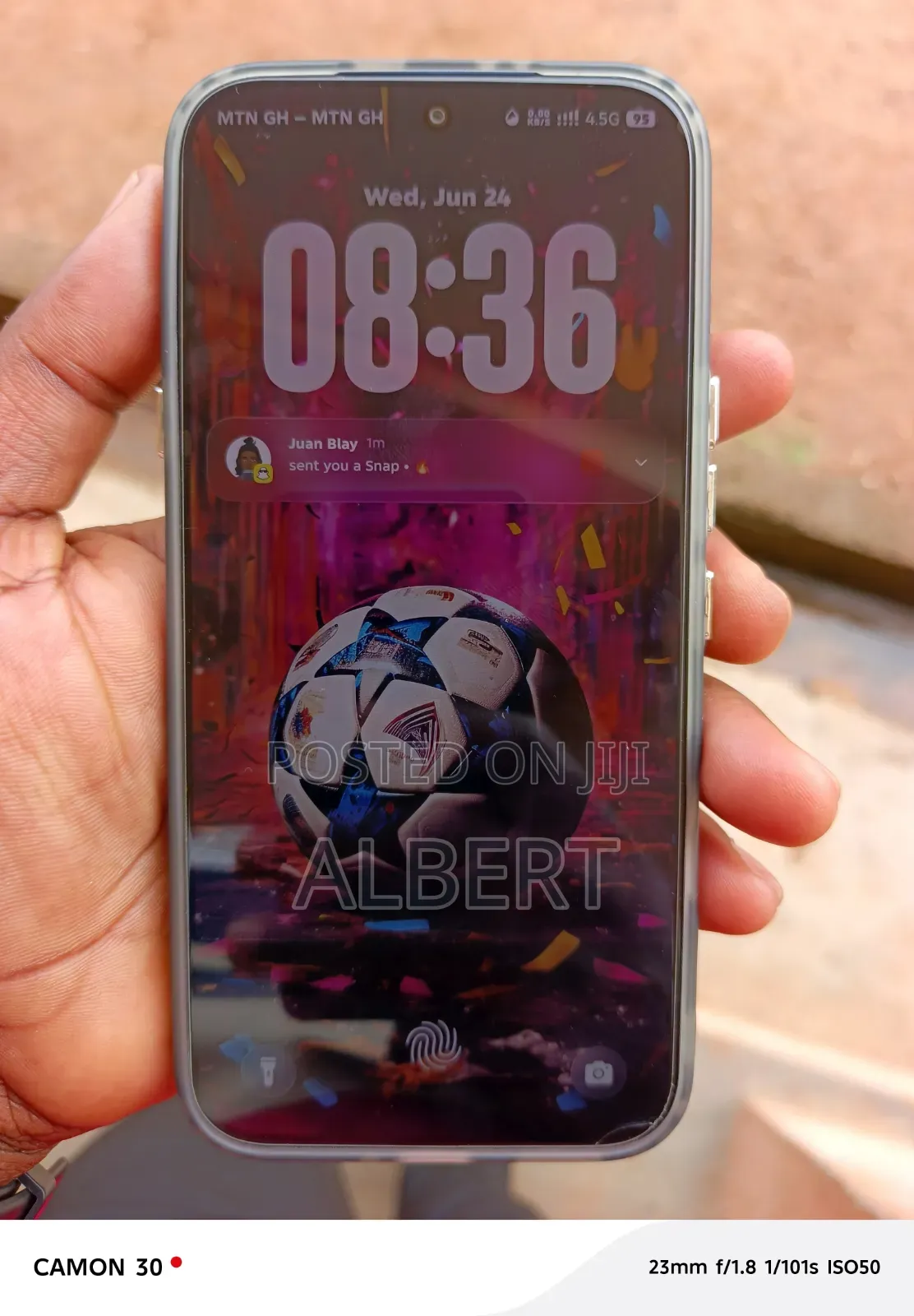 Infinix Note 60 Pro 256 GB Blue