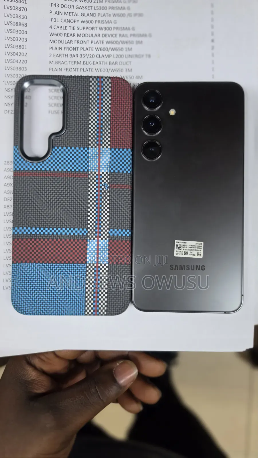 Samsung Galaxy S24+ 256 GB Gray