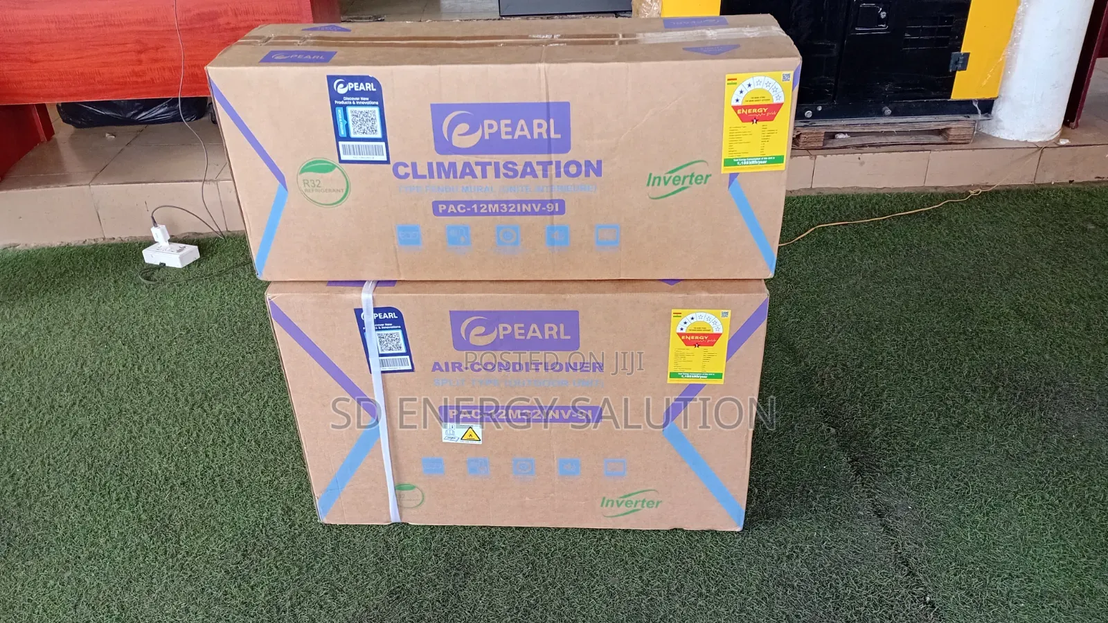 Stay Cool All Day With Pearl 1.5hp Inverter Air Conditioner