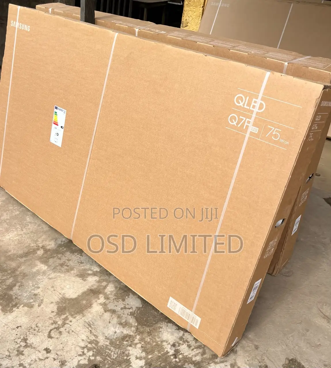 World Cup Promo Samsung 75" Q7f Smart Tv