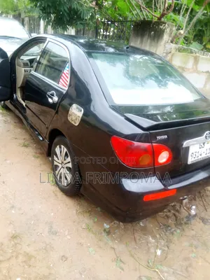 Toyota Corolla 2008 Black