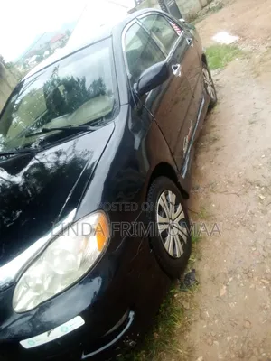 Toyota Corolla 2008 Black