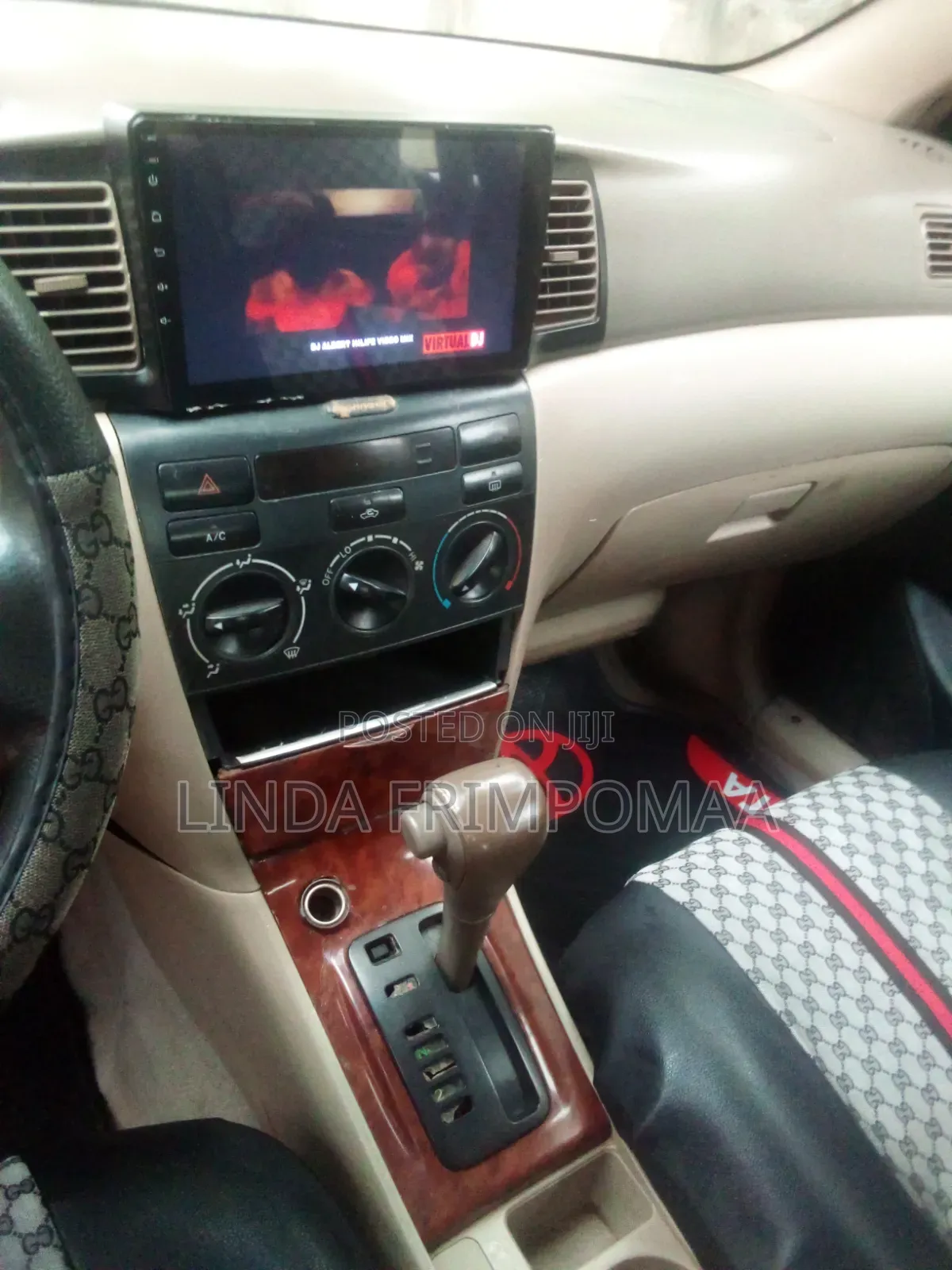 Toyota Corolla 2008 Black