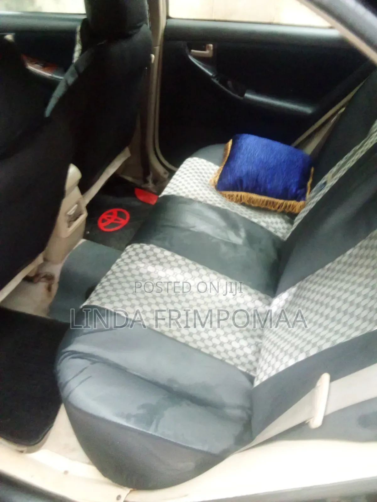 Toyota Corolla 2008 Black