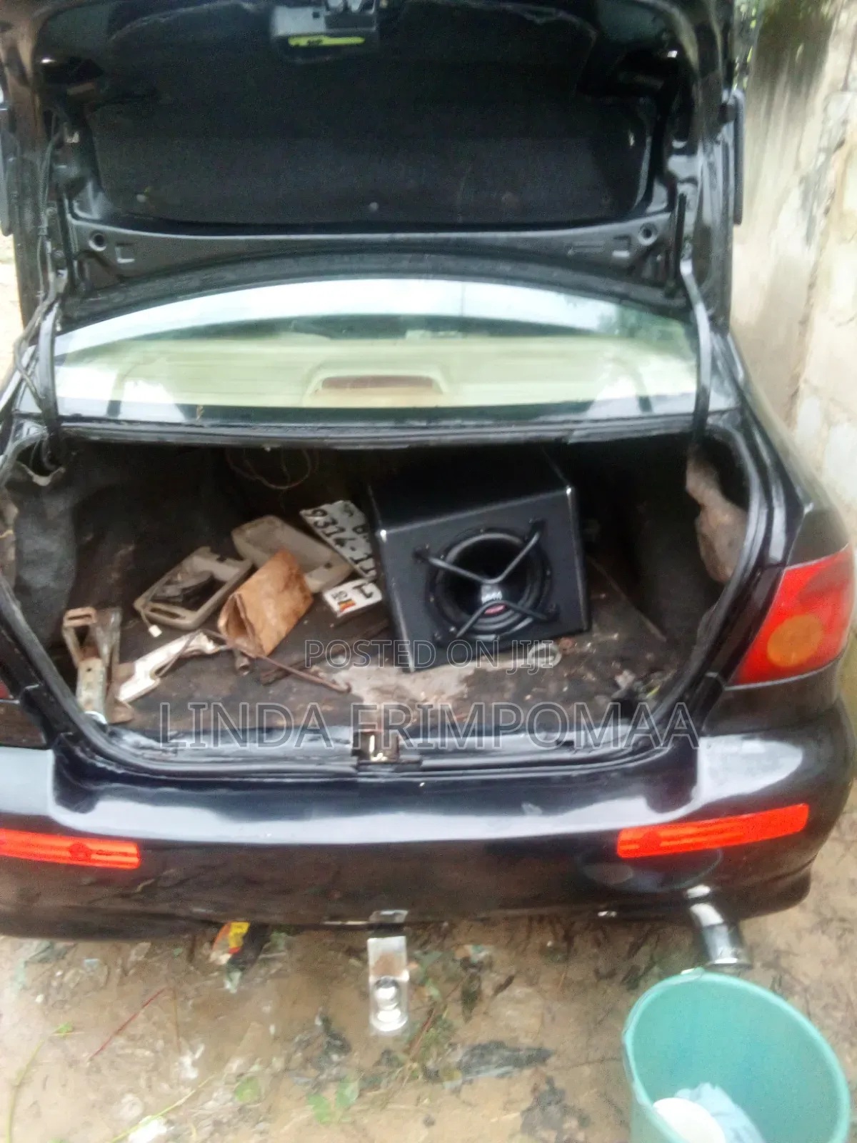 Toyota Corolla 2008 Black