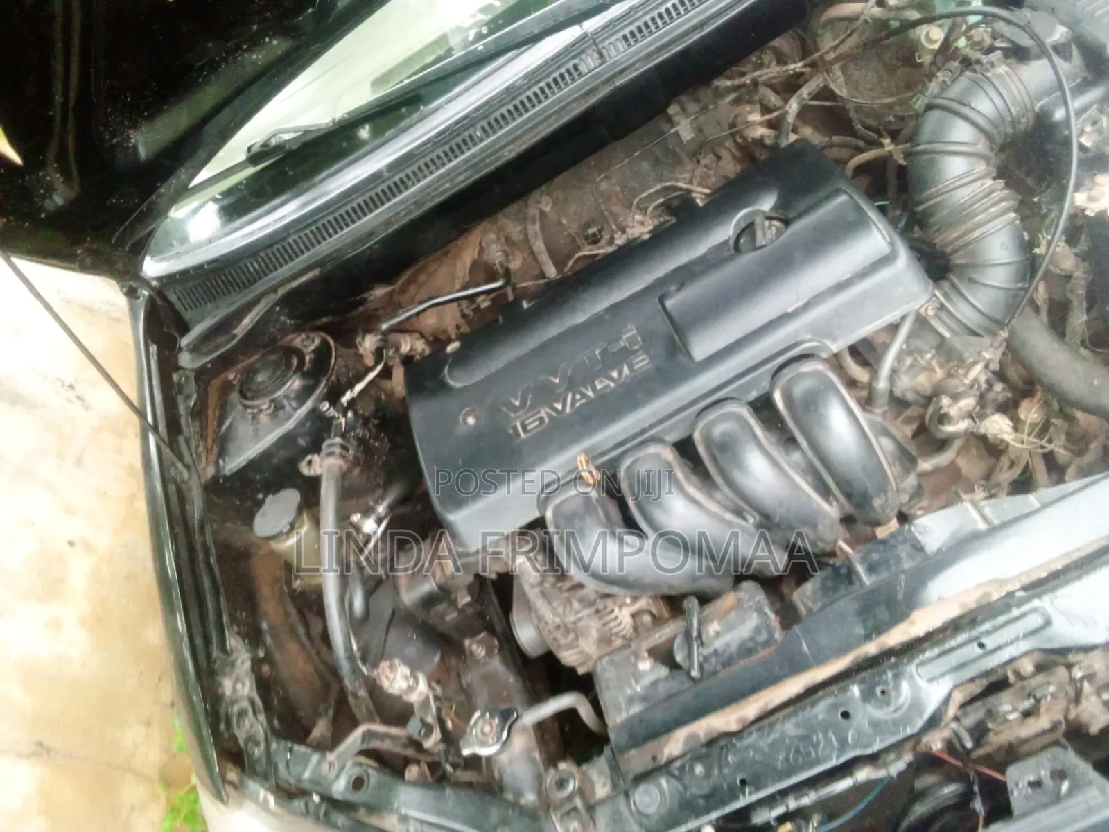 Toyota Corolla 2008 Black