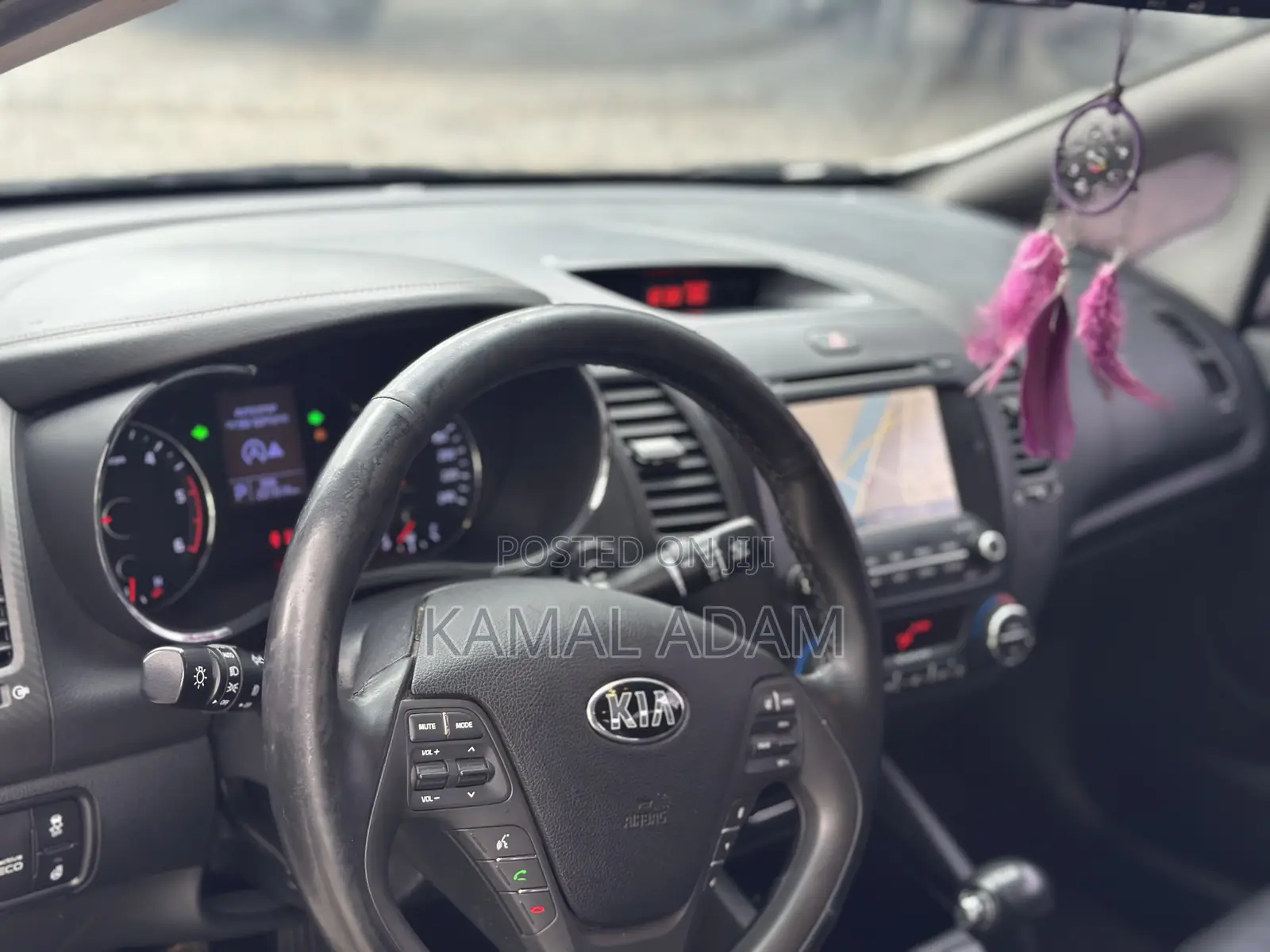 Kia K3 Comfort 2015 White