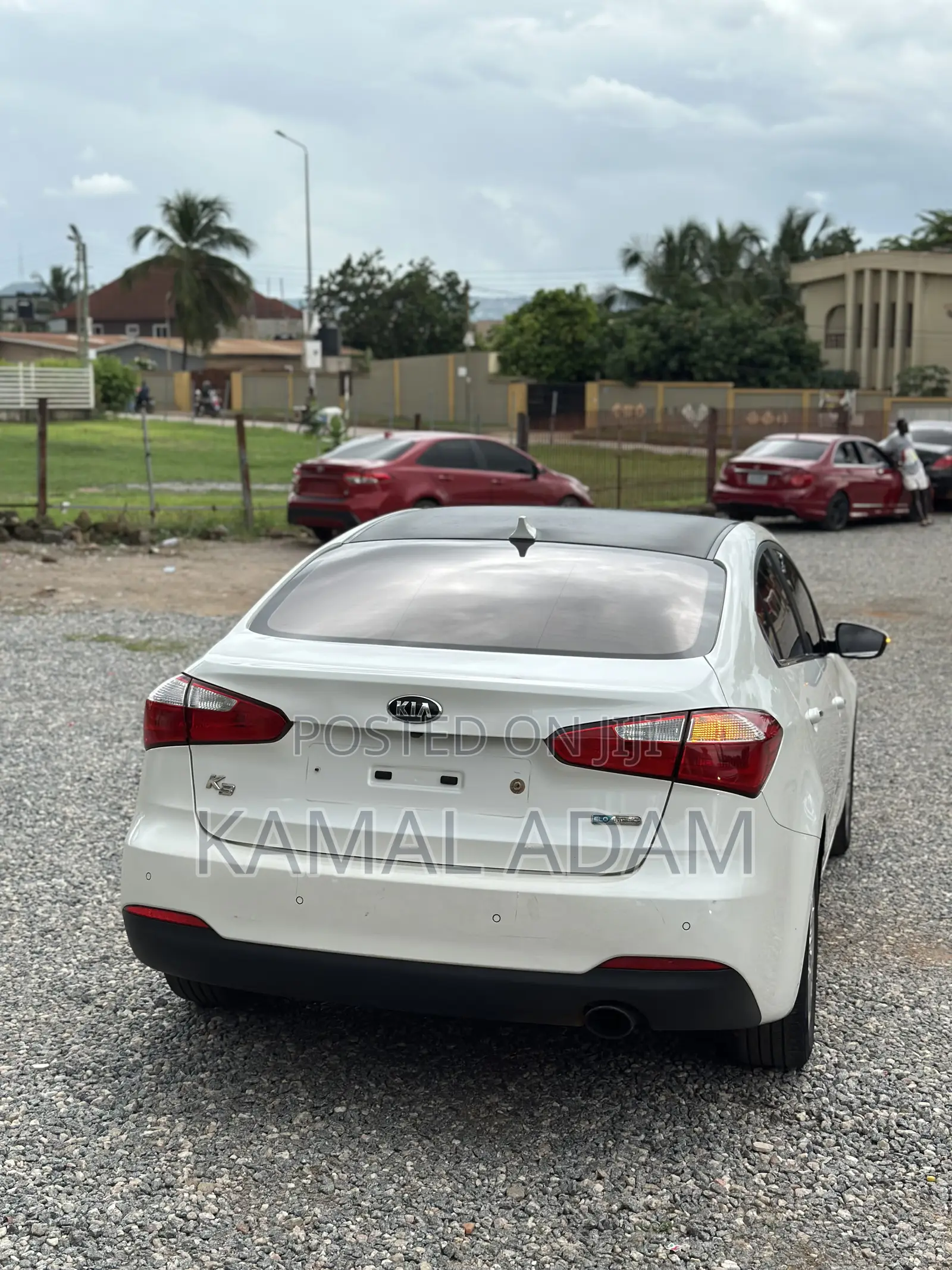 Kia K3 Comfort 2015 White