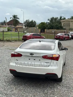 Kia K3 Comfort 2015 White