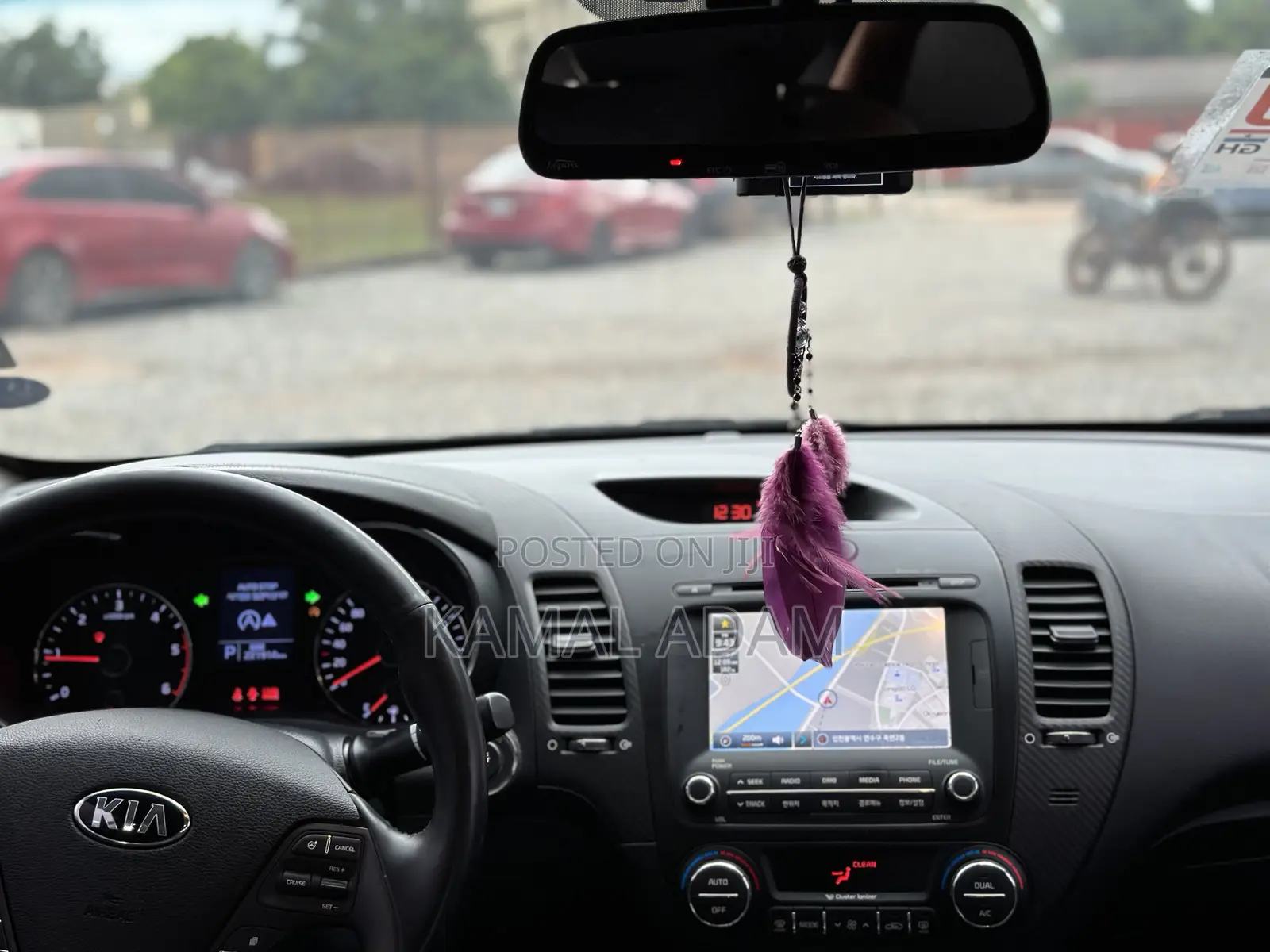 Kia K3 Comfort 2015 White