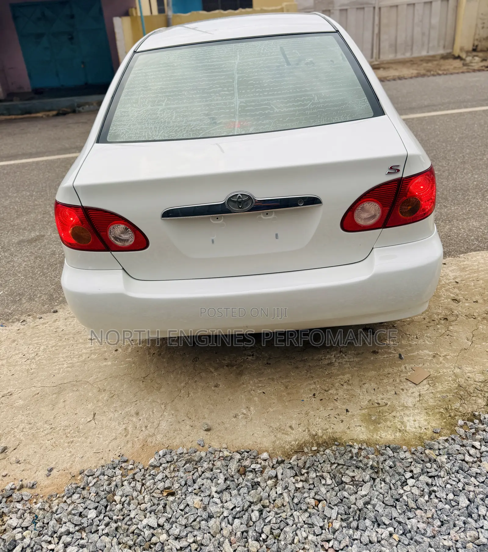 Toyota Corolla 2008 White
