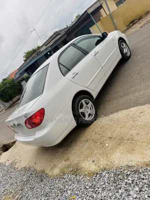 Toyota Corolla 2008 White