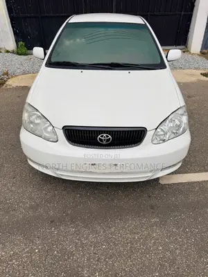 Toyota Corolla 2008 White