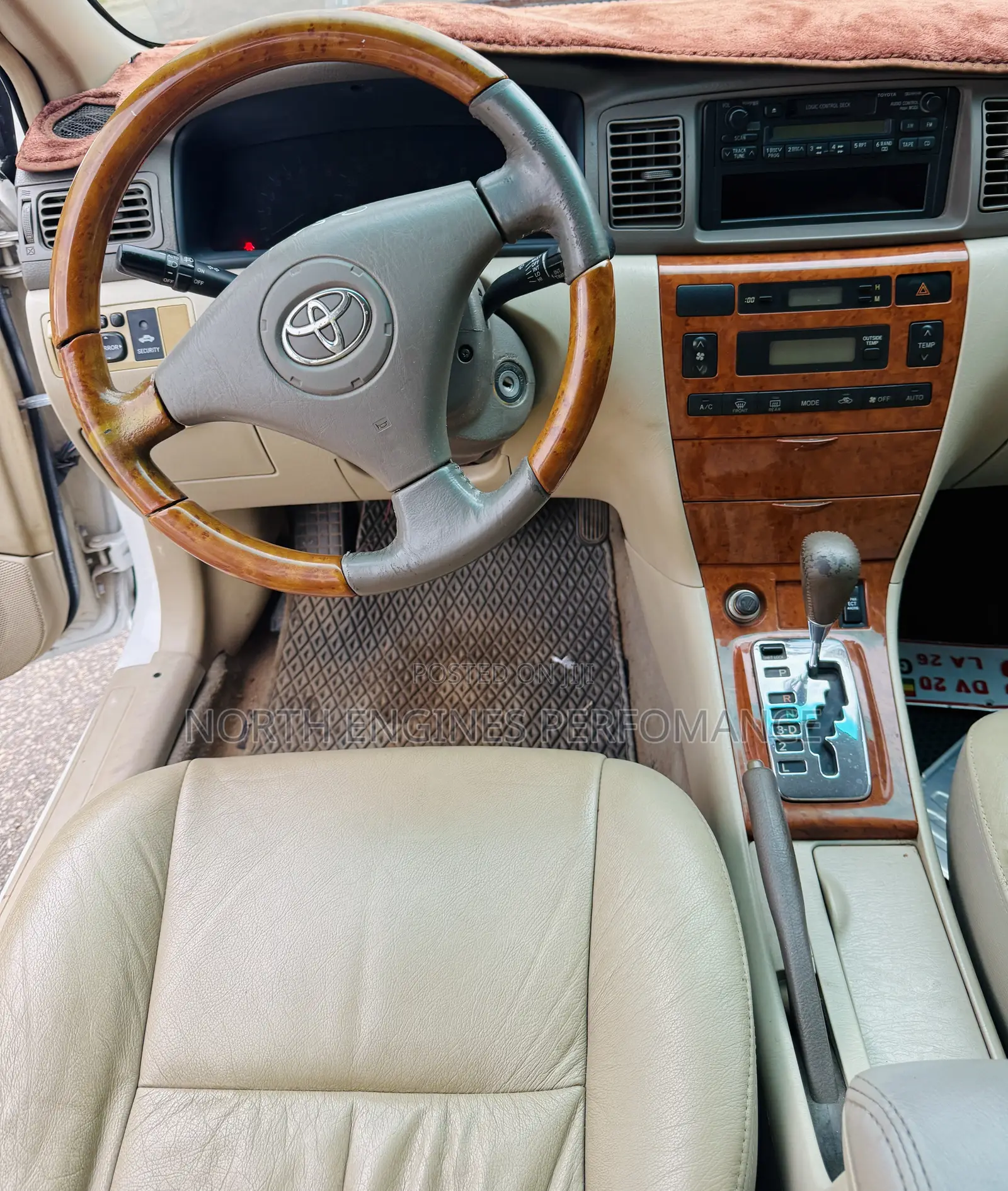 Toyota Corolla 2008 White