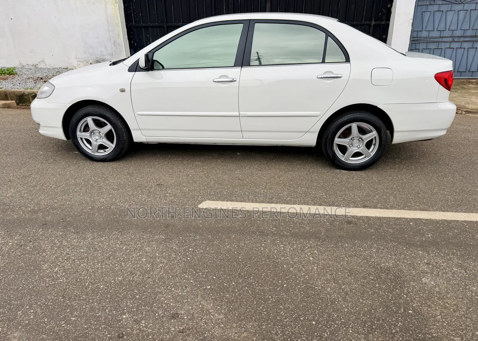 Toyota Corolla 2008 White
