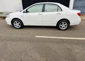 Toyota Corolla 2008 White
