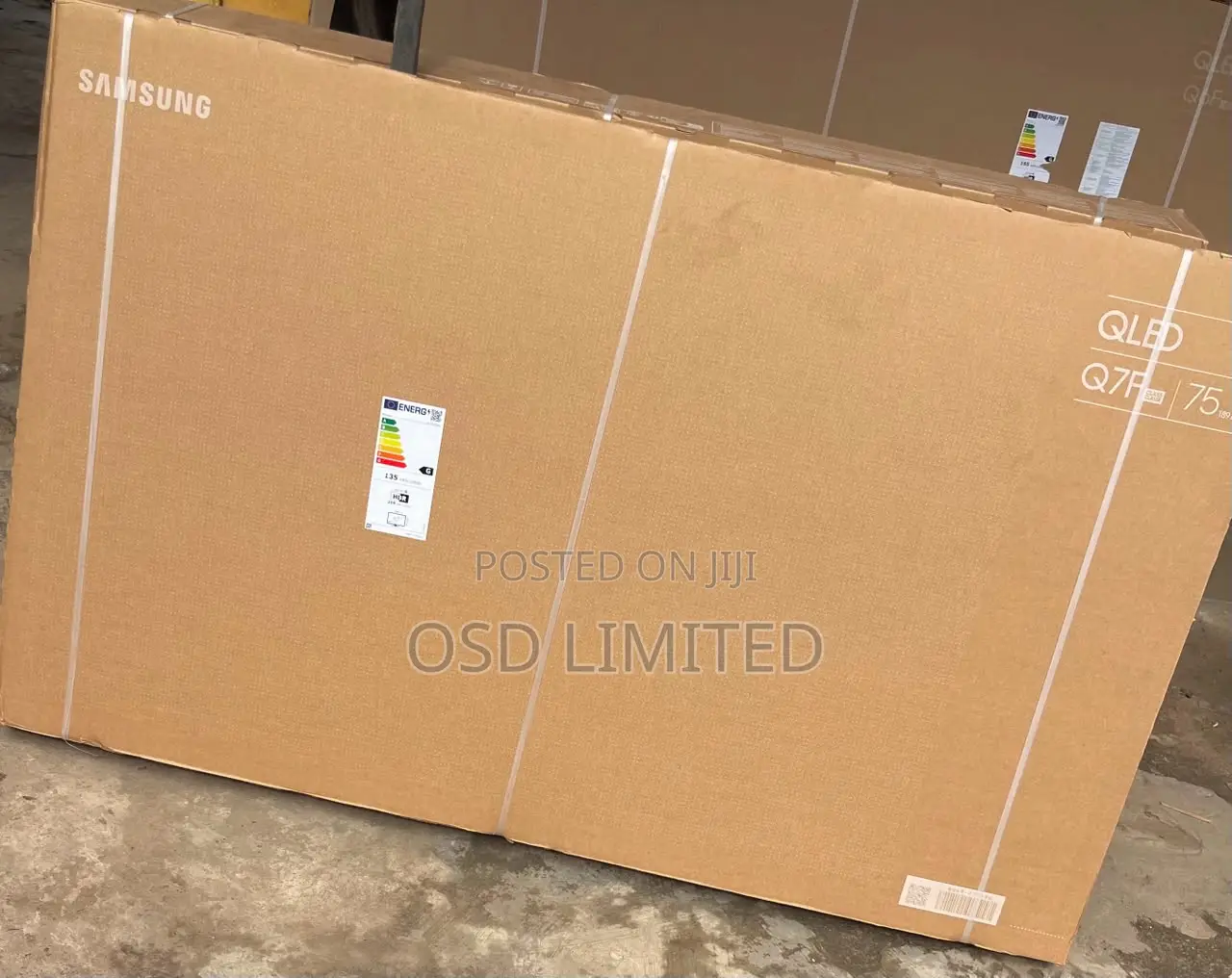 World Cup Promo Samsung 75" Q7f Qled Tv