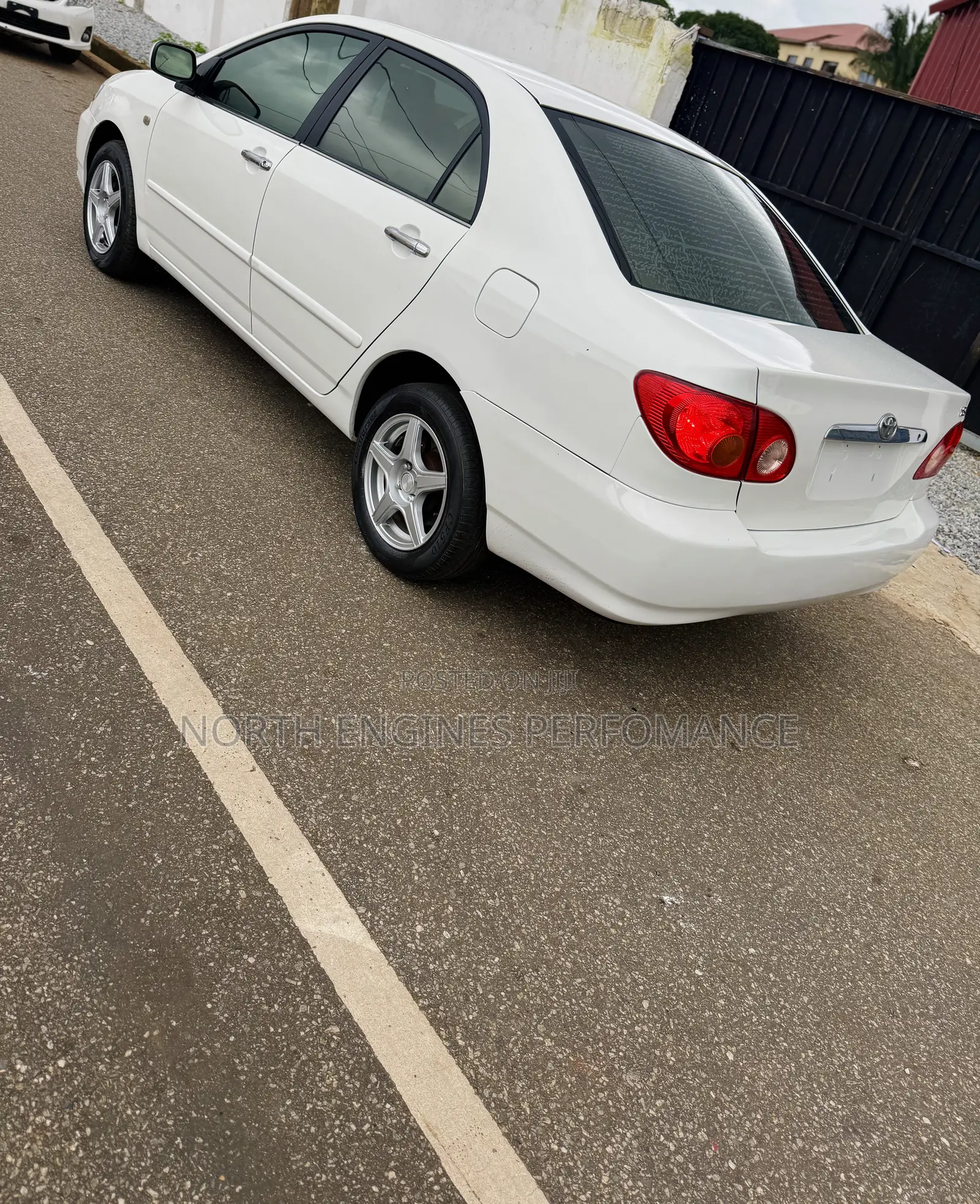 Toyota Corolla 2008 White