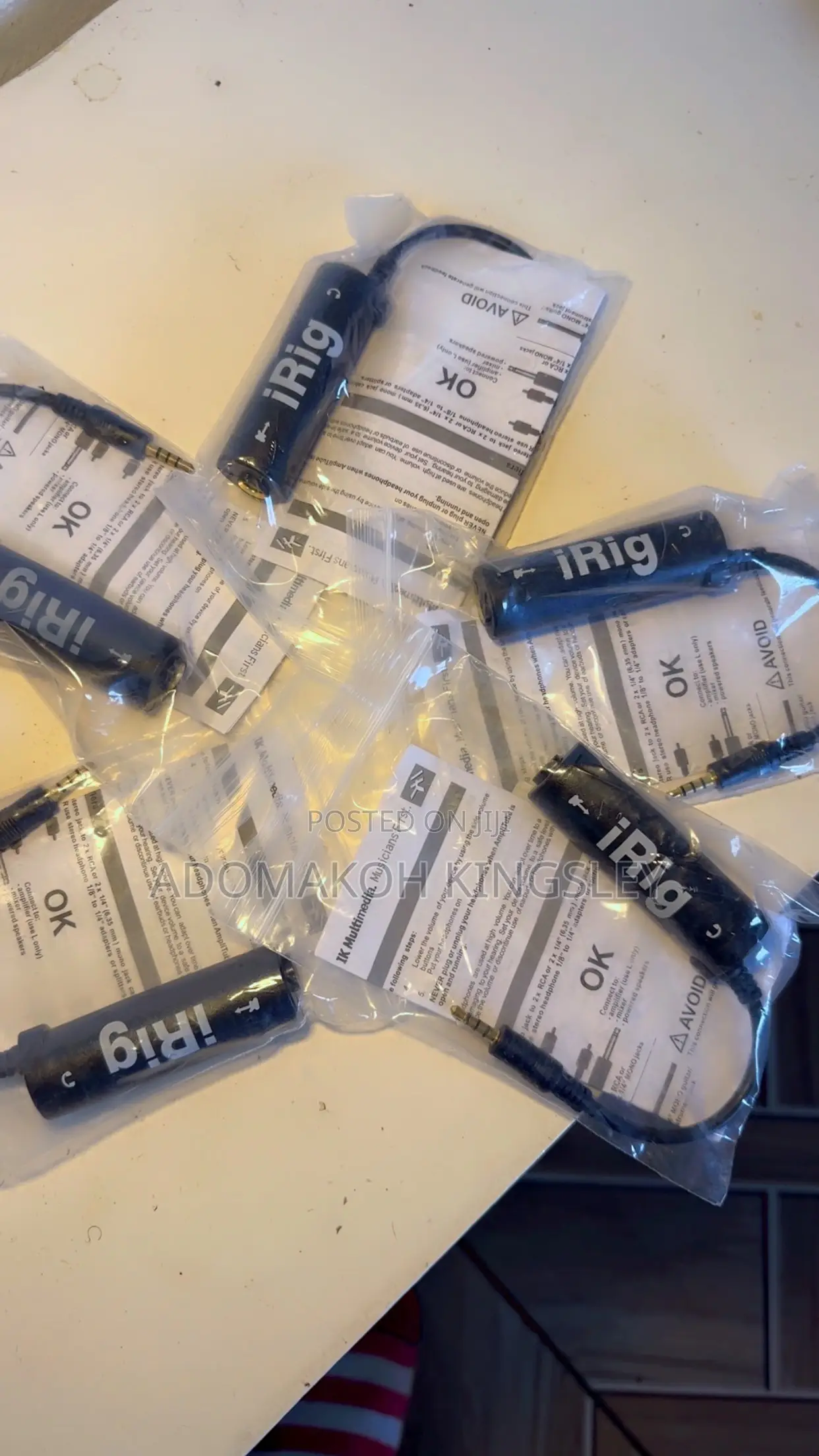 Original Irig for Sale