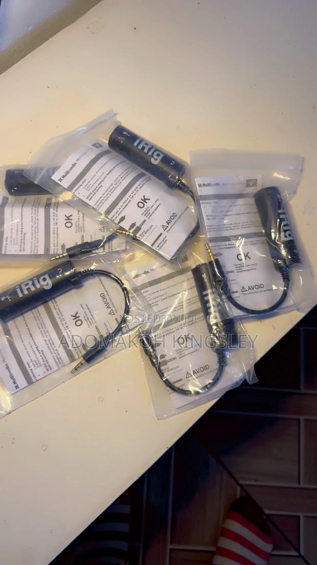 Original Irig for Sale