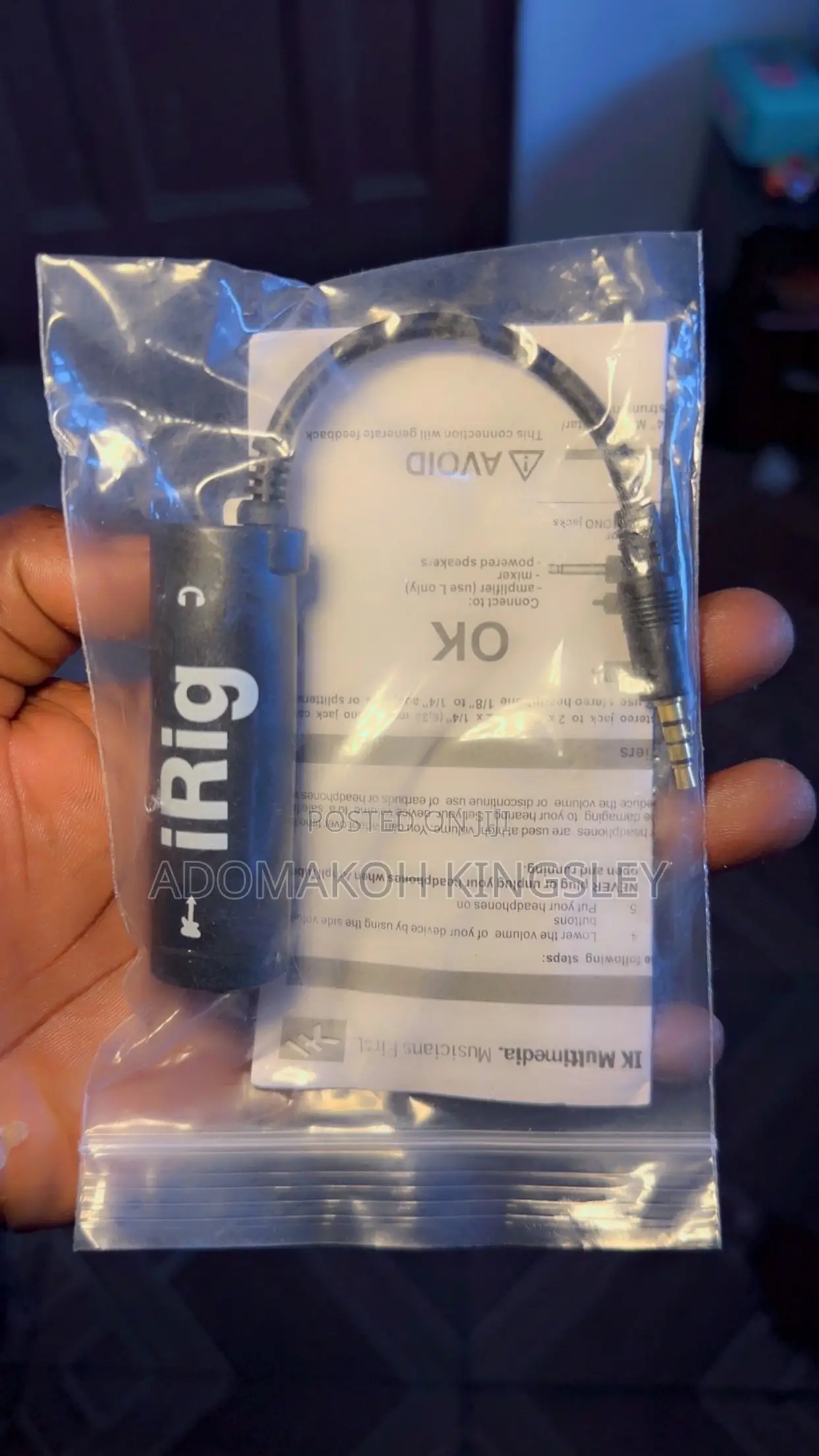 Original Irig for Sale